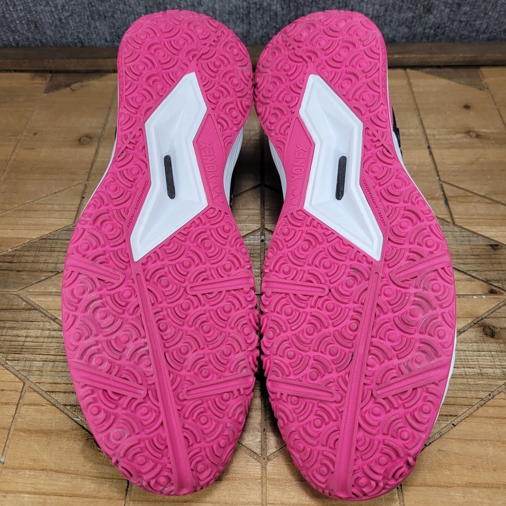 Yonex Power Cushion ECLIPSION 4 Clay Women's 9.5 Navy Pink Tennis Shoes Sports - Picture 9 of 14